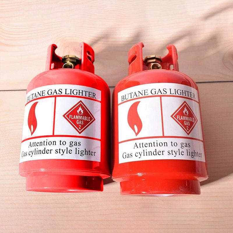 Cute Piggy Bank Toy Shaped Like Gas Cylinder | Kids' Savings Toys