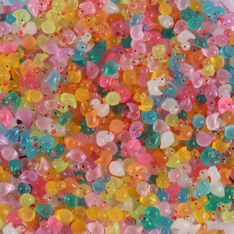 100 Cute Minimalist Duck Resin Decorations for Crafts and Home Decor|Home Decor & Crafts