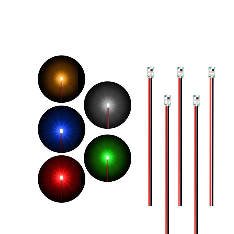 9-Color LED Strip for Model Making DIY | Model Accessories