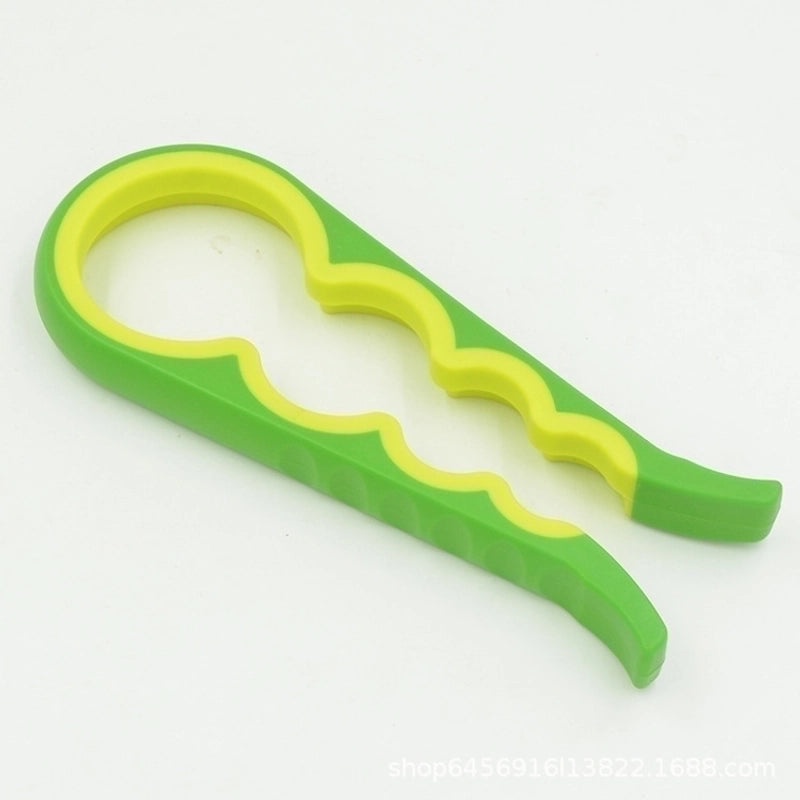 Color Block Can Opener with ABS Handle, Single Piece | Kitchen Gadgets