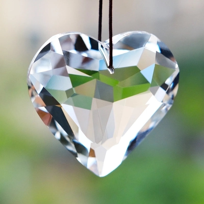Classic Heart Shape Crystal Pendant Necklace|Jewelry & Accessories