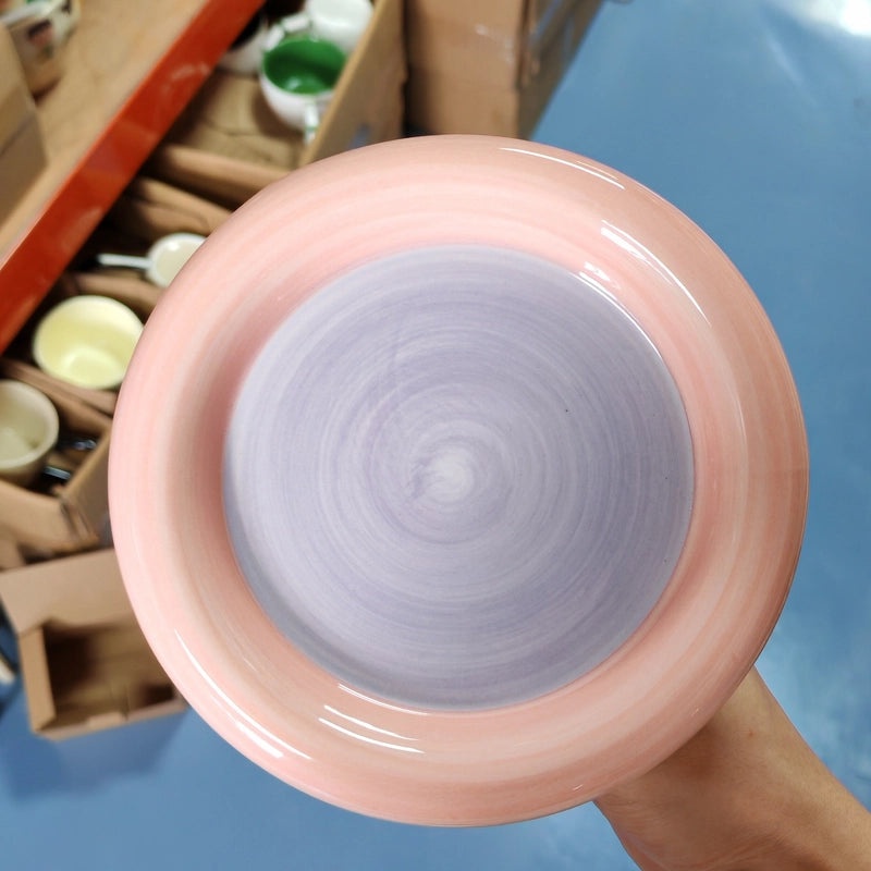 Adorable Cartoon-Themed Porcelain Plate Single Piece|Home & Kitchen Tableware