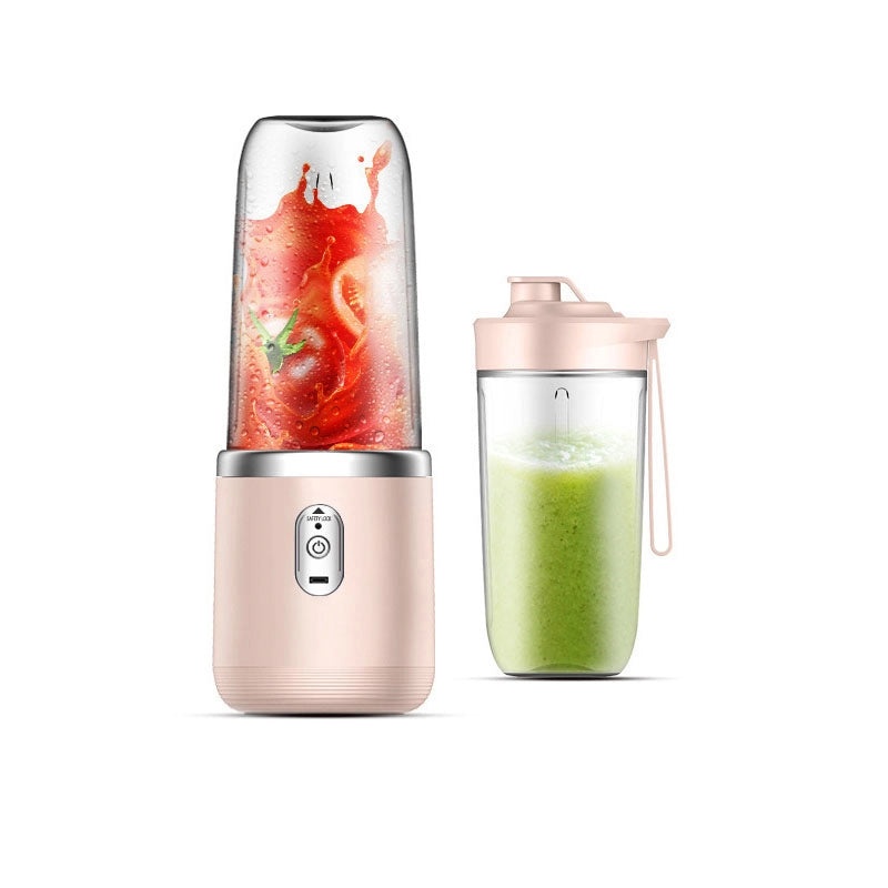 Minimalist Solid Color Juicer with PC Plastic and Metal Components|Kitchen Appliances