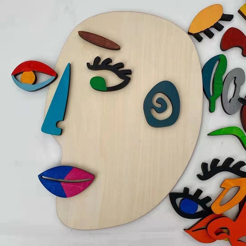 Wooden Montessori Educational Puzzle for Kids|Children's Educational Toys