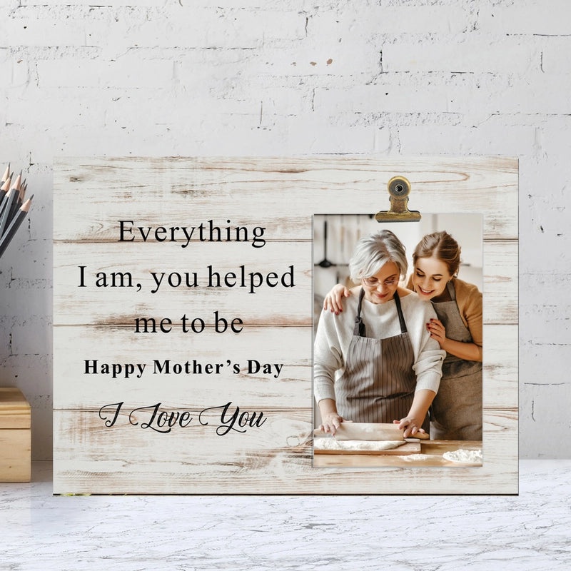 Mother's Day Vintage Wooden Letters Artificial Decorative Sign|Home Decor