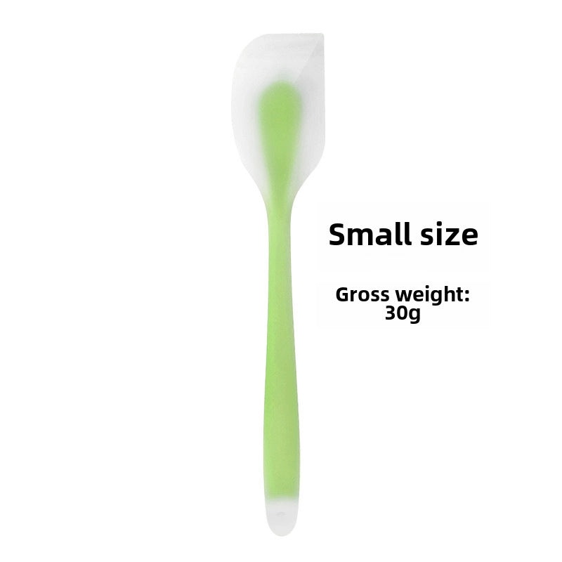 Silicone Oil Brush and Scraper for Baking One-piece Cake Cream Spatula Barbecue Brush Multipurpose Kitchen Tool|Kitchen Tools & Gadgets