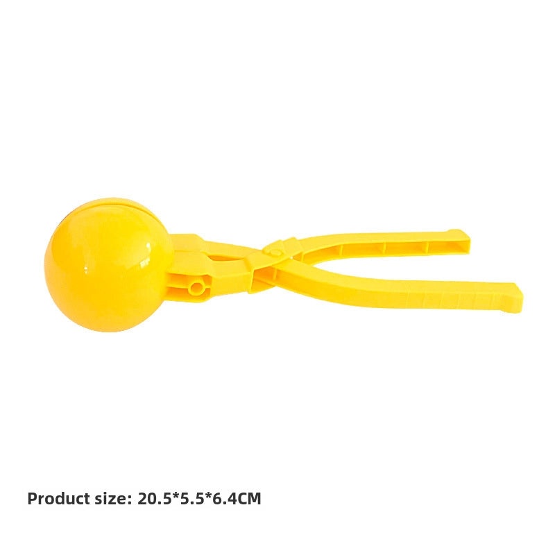Kids Winter Snowball Clip Toy | Outdoor Snow Play Accessories