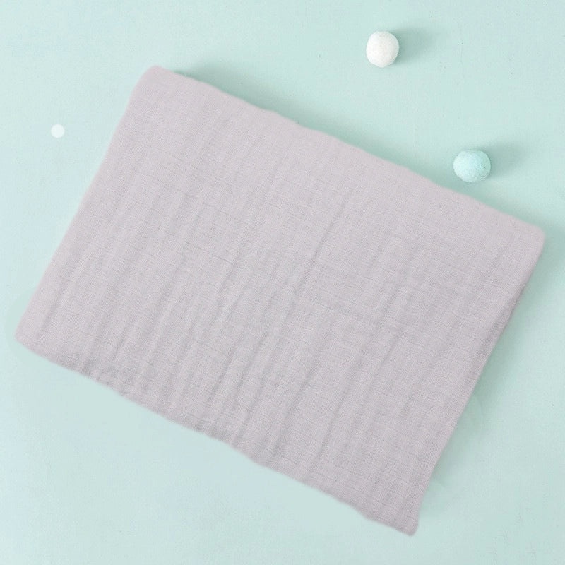 Double-layer Cotton Gauze Baby Swaddle Blanket Printed Bath Towel Sunshade Cart Cover|Baby Care Accessories
