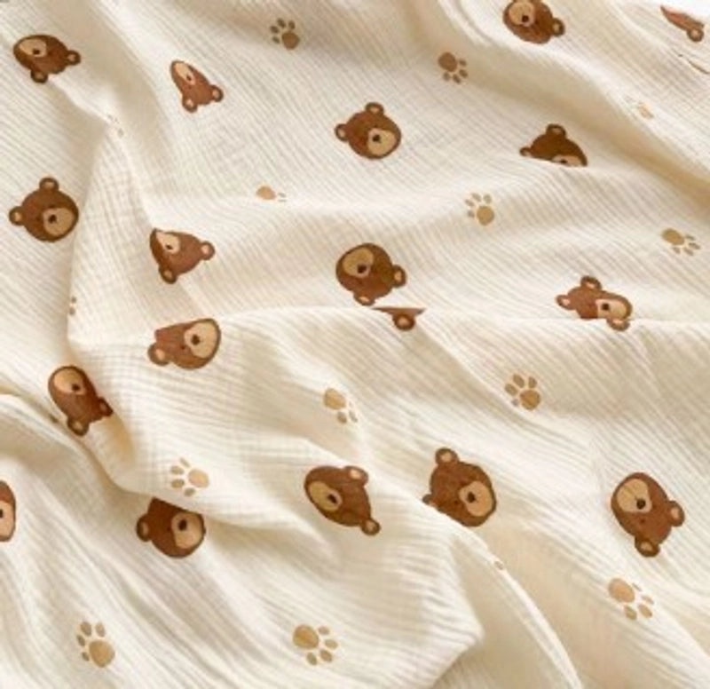 Summer Lightweight Baby Quilt Soft Cotton Gauze Air-conditioning Blanket for Kids | Baby Quilts & Bedding