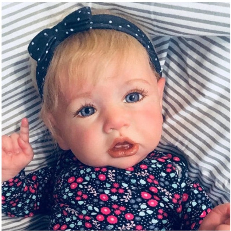 Realistic Vinyl Doll Toy with Silica Gel Material | Kids' Toys & Collectibles