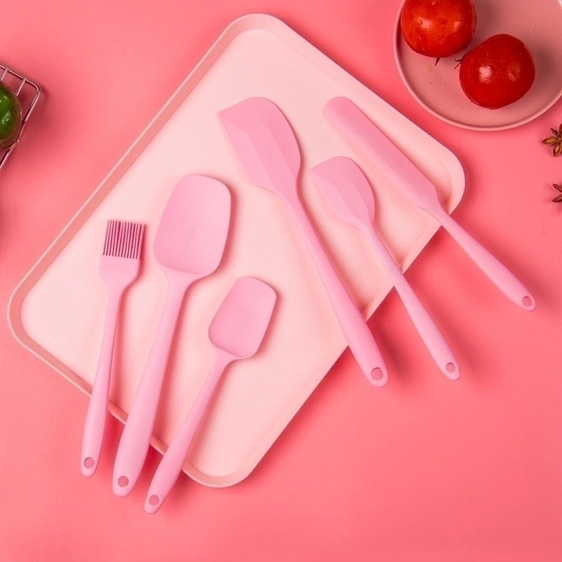 Simple Solid Color Silicone Bakeware Set | Kitchen & Dining