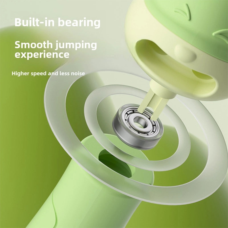 Kids Adjustable Bamboo Bead Jump Rope Cartoon Design for Kindergarten and Primary School Sports|Children's Sports Equipment