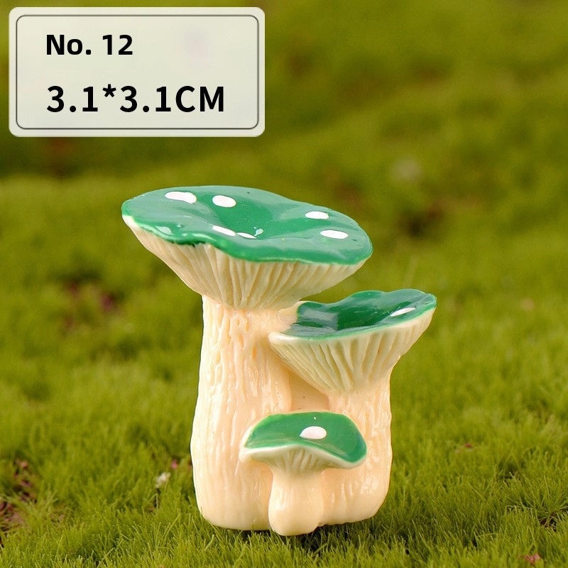 Panda Bear Bamboo Resin Sculpture - Office Decor and Resin Craft Art|Home Decor & Resin Crafts