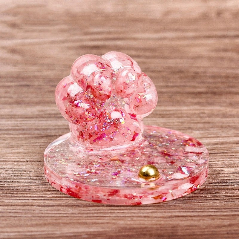 Adorable Cat Claw Resin Ornaments | Home Decor & Accessories