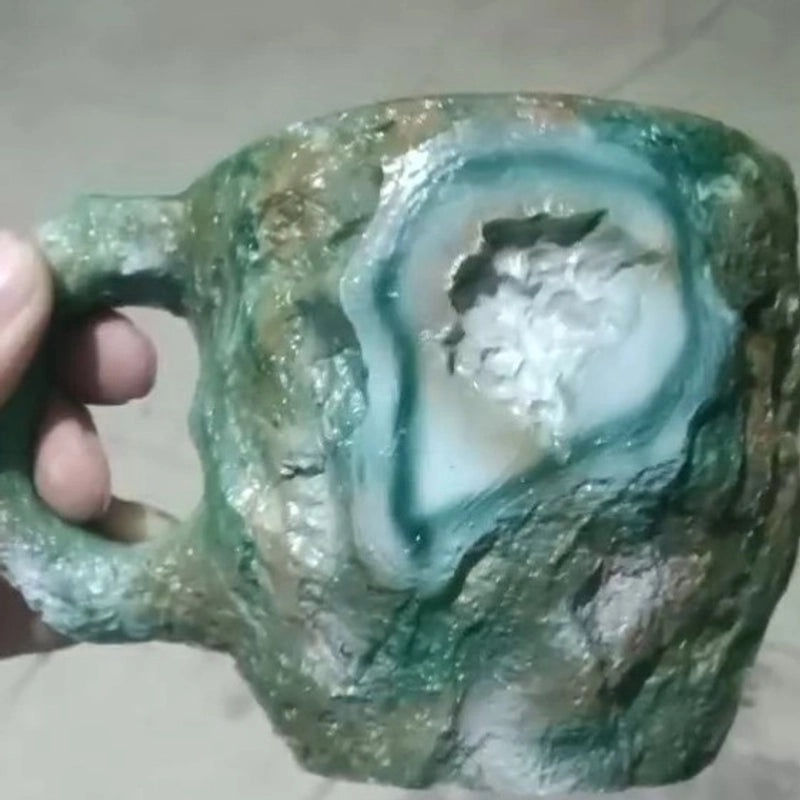 Simple Solid Color Resin Mug for Everyday Use | Drinkware & Mugs