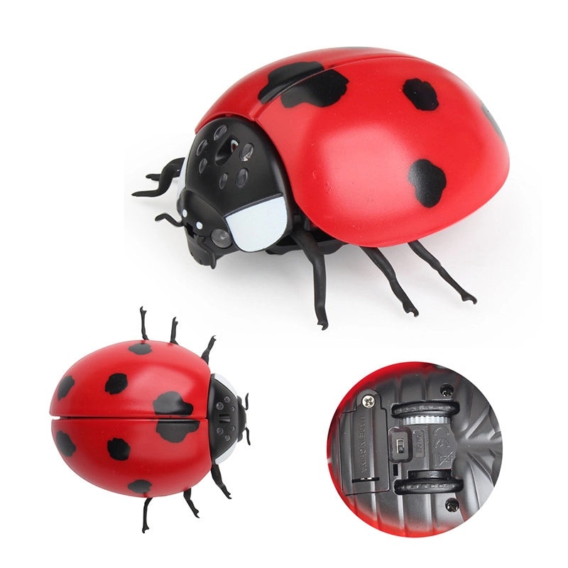Infrared Remote Control Insect Toy Fly Bee Ladybug Electronic Pet Trick Creative Simulation|Electronic Toys & Gadgets