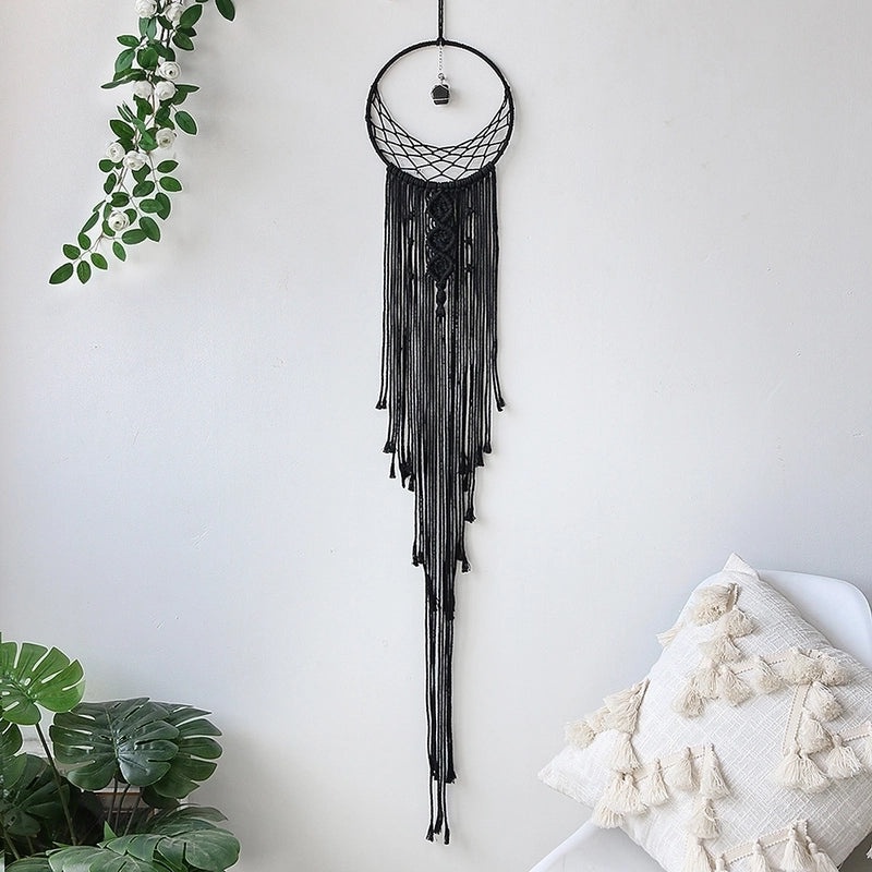 Vintage Devil's Eye Lace Wind Chime Decorative Hanging Ornament|Home Decor