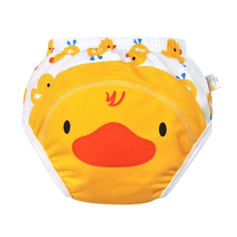 Minimalist Cute Animal Letter Cotton Baby Diaper Cover Soft Baby Accessories | Baby Clothing & Accessories