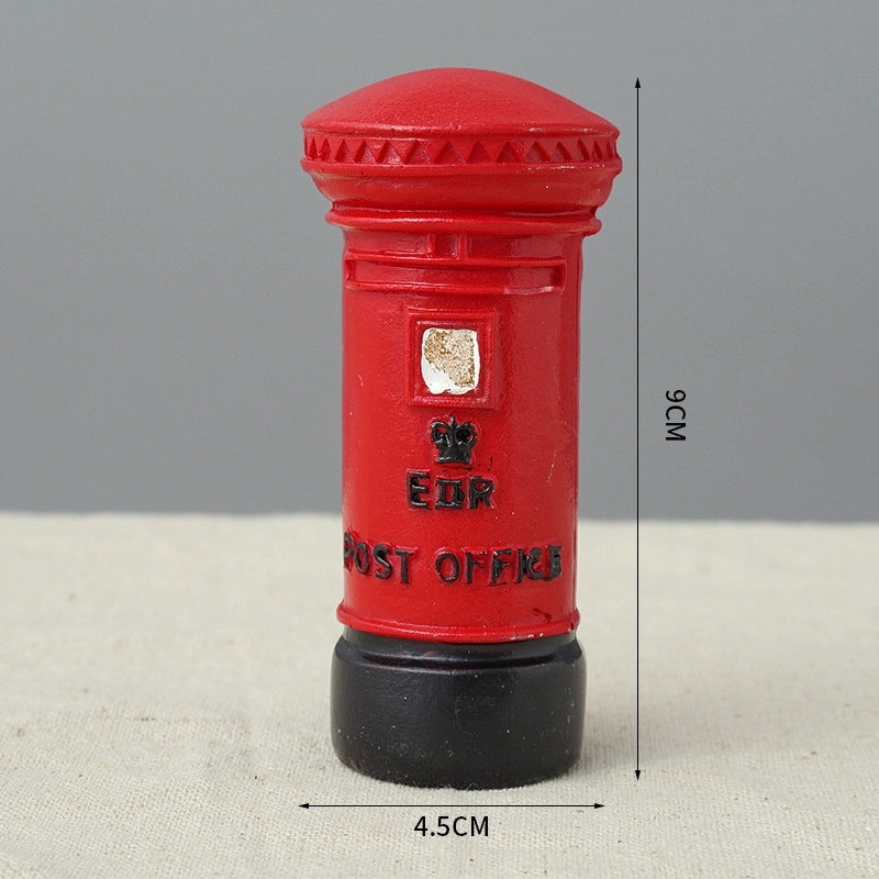 Vintage Camera Digital Phone Resin Figurine | Home Decor & Collectibles