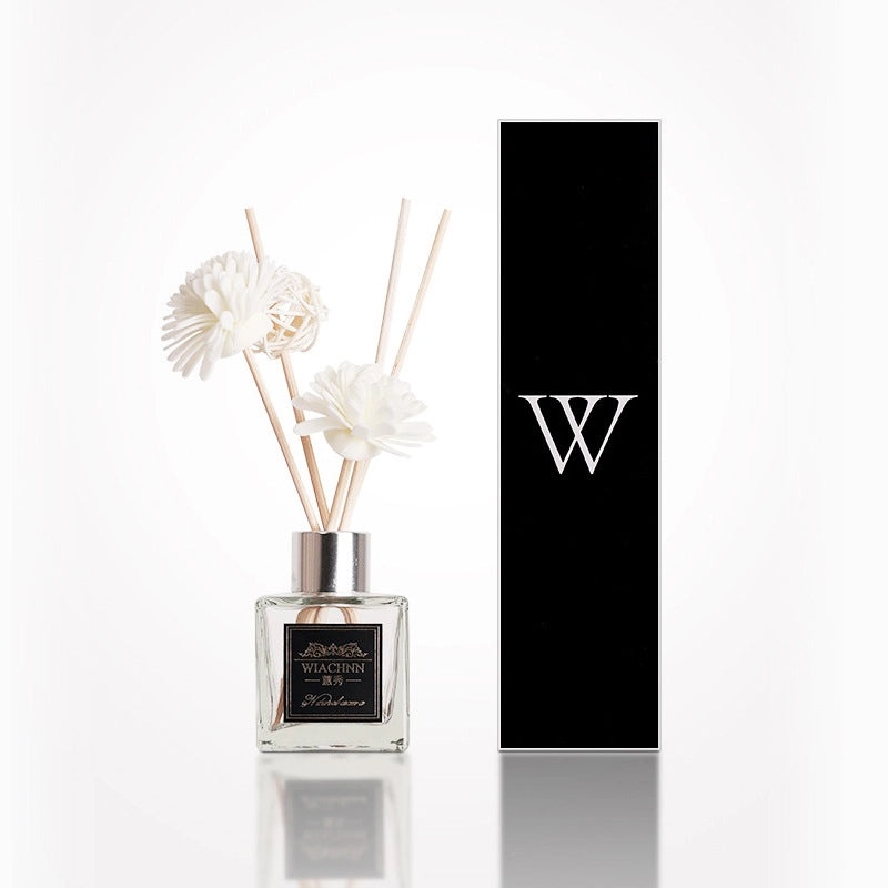 Qixiu Aromatherapy Essential Oil Diffuser with Dried Flowers and Rattan Sticks, Long-lasting Indoor Home & Bathroom Fragrance|Home Fragrance