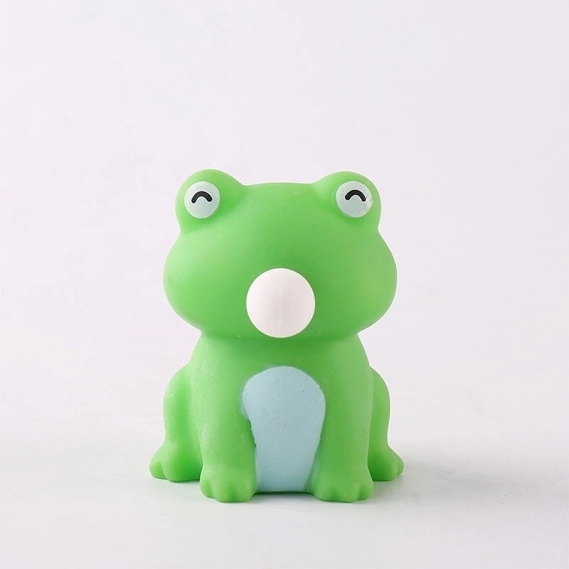 Christmas Stress Relief Squeeze Puff Bubble Toy Cartoon Rebound Doll Vinyl Decompression Fun|Stress Relief Toys