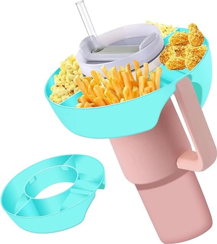 Simple Solid Color Plastic Fruit Plate - 1 Piece|Kitchen & Dining