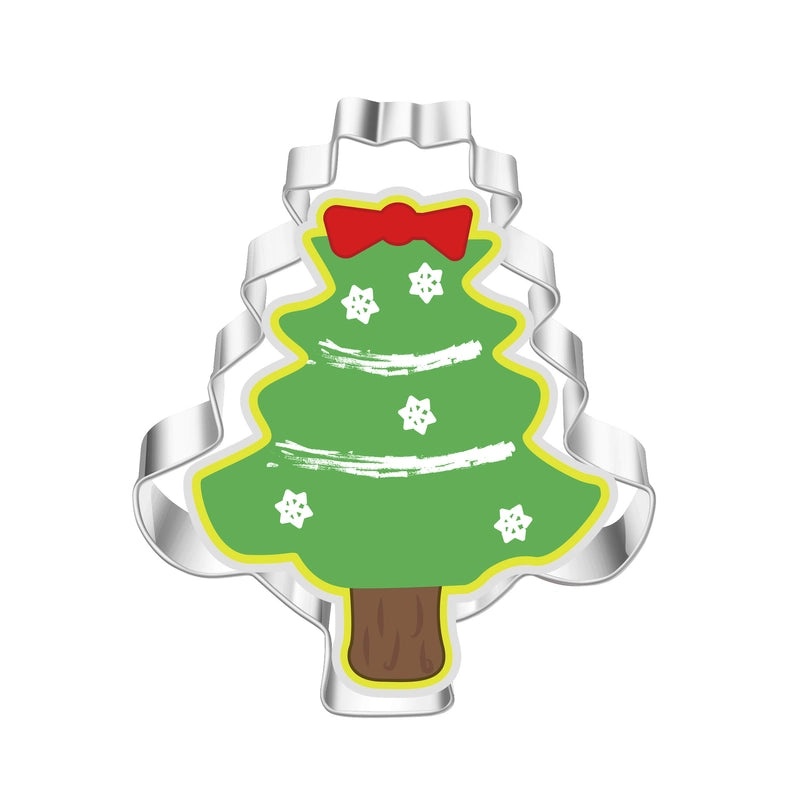 Minimalist Christmas Star Snowflake Stainless Steel Bakeware Single Piece|Kitchen & Dining