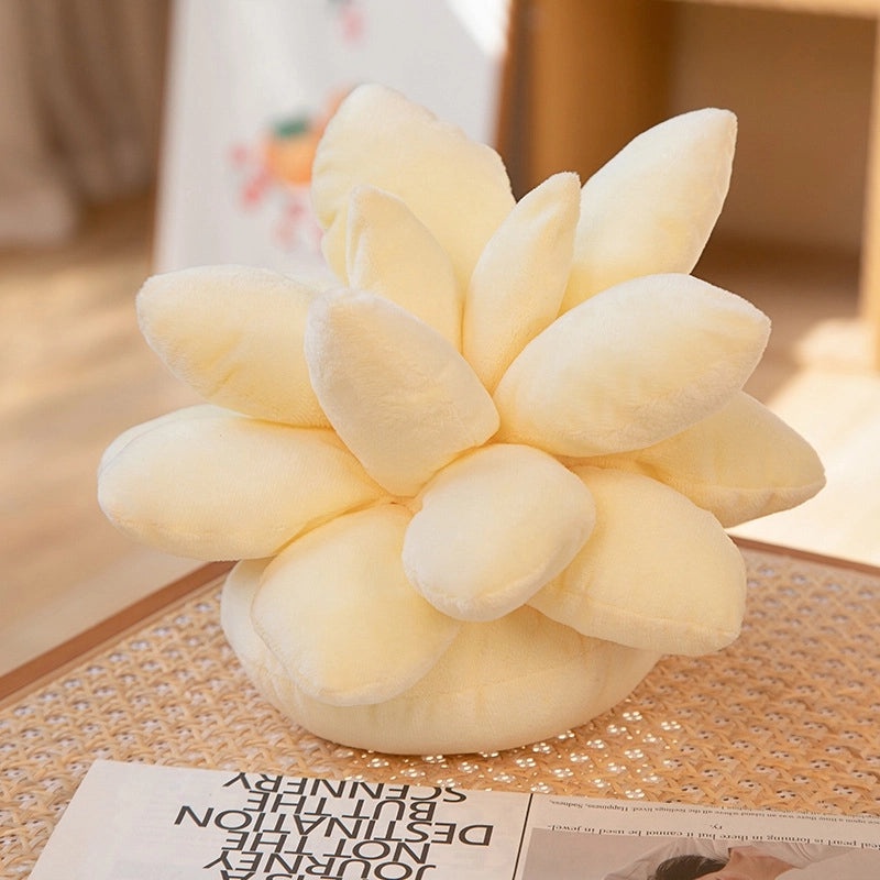 Succulent Pillow Plush Toy for Office and Home Comfort | Home Decor & Cushions