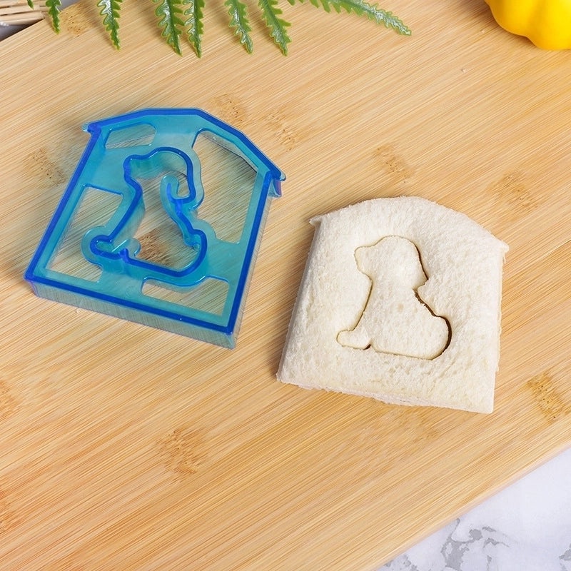 Adorable Cartoon-Themed Plastic Kitchen Baking Molds | Kitchen & Dining Accessories