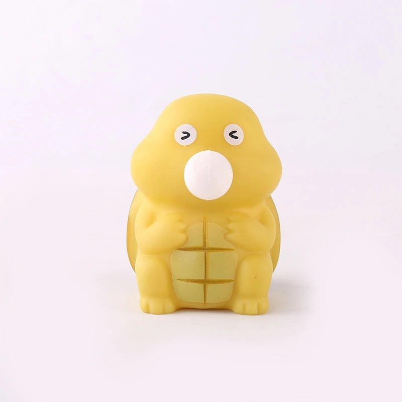 Christmas Stress Relief Squeeze Puff Bubble Toy Cartoon Rebound Doll Vinyl Decompression Fun|Stress Relief Toys