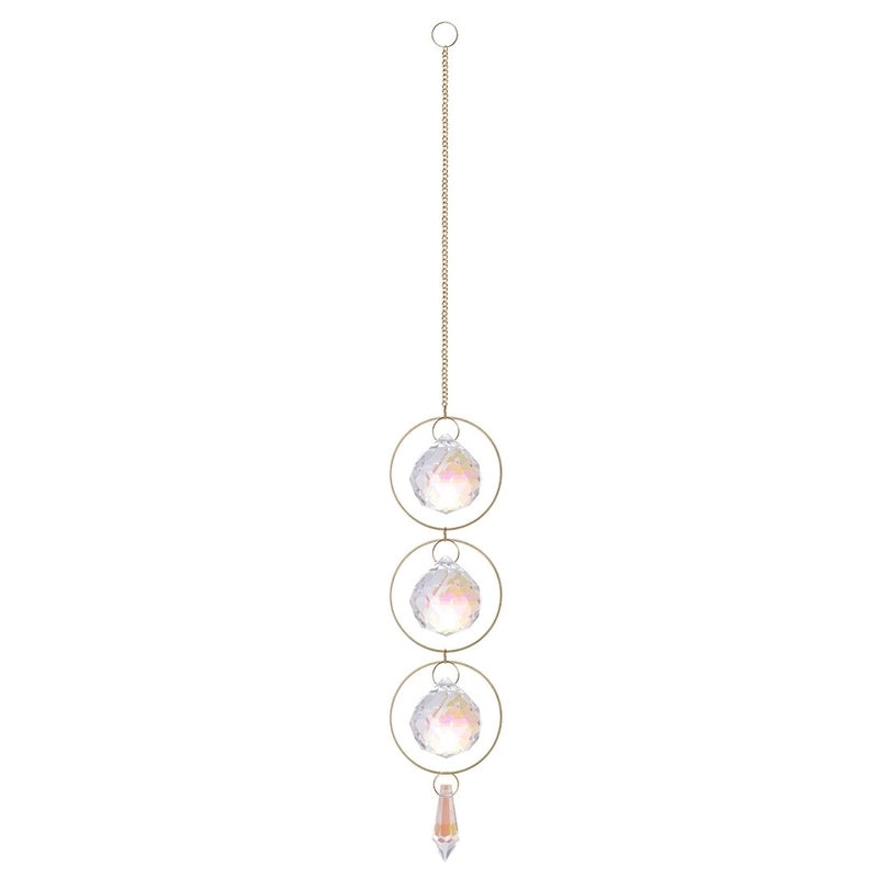 Elegant White Moon Crystal Necklace Pendant|Jewelry & Accessories