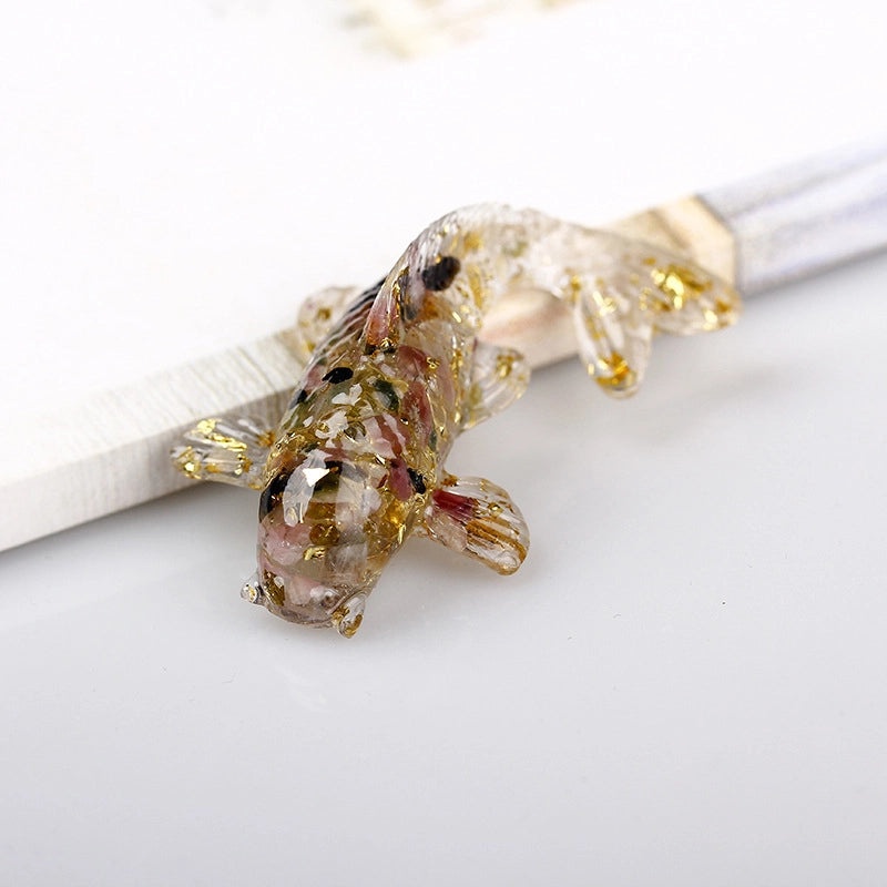 Minimalist Fish Resin Ornaments for Home Decor|Home Decor & Accessories