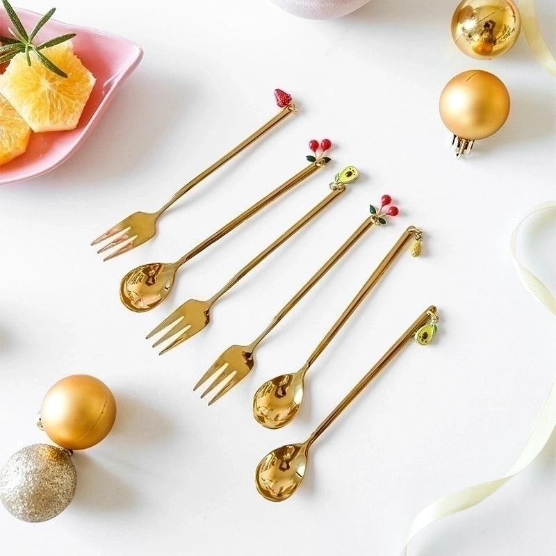 Stylish Minimalist Stainless Steel Flatware Set|Kitchen & Dining Accessories