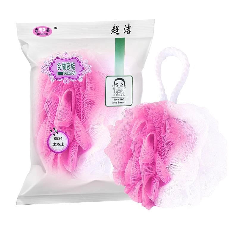 Soft Bath Sponge Ball 50g-60g Single Pack | Bath Accessories