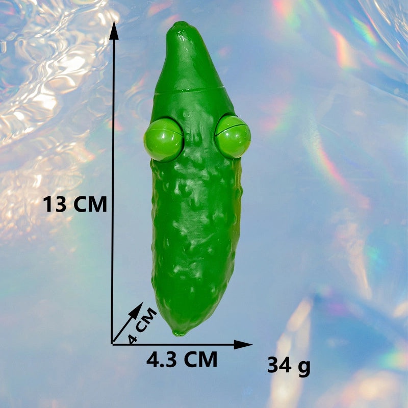 Animal Fruit Fidget Vinyl Toys Set | Sensory Toys