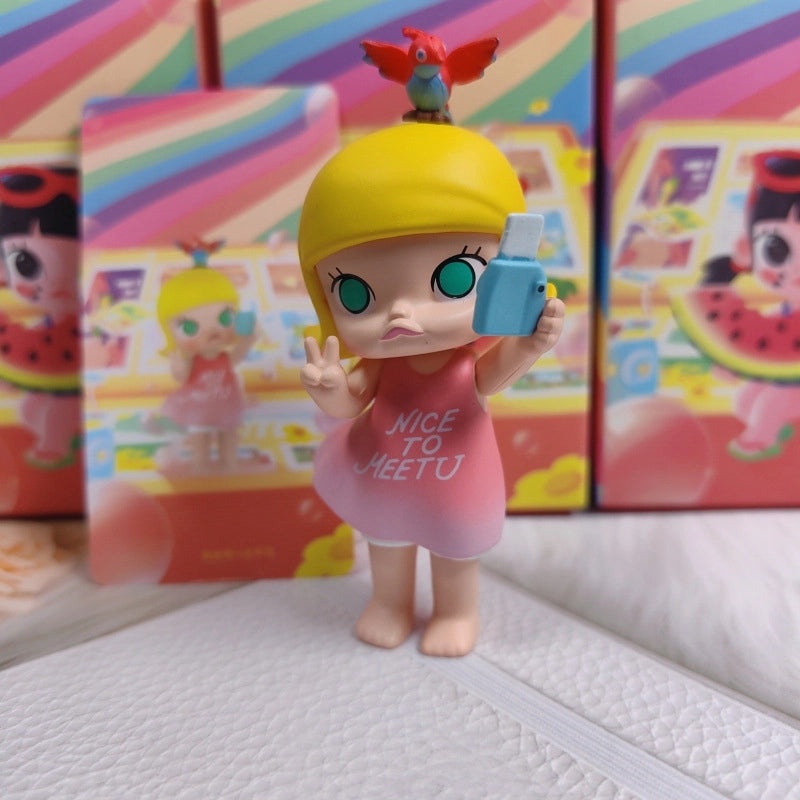 Cute Doll PVC Figures for Collectors|Toys & Collectibles
