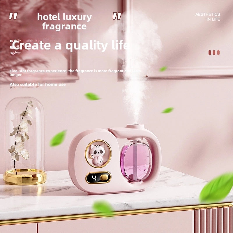 Automatic Indoor Aromatherapy Diffuser with Long-Lasting Fragrance | Home & Living