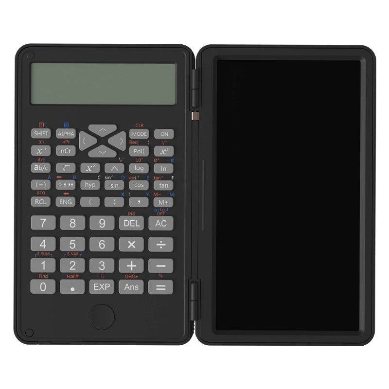 6-Inch Mini Portable Scientific Calculator with Handwriting Board for Office Accounting and Commercial Use|办公用品