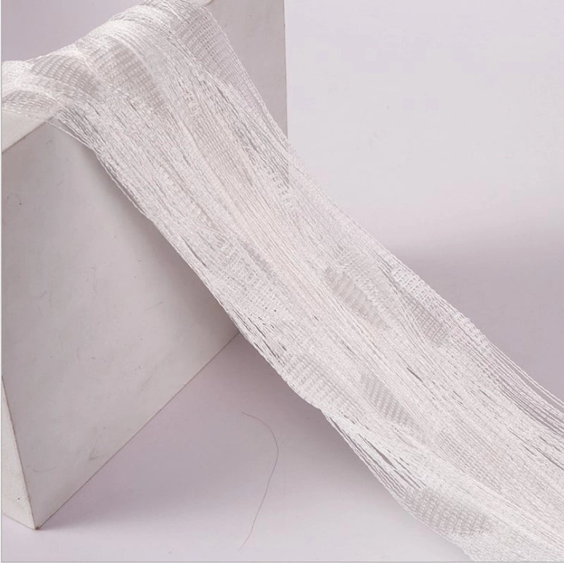 Small Heart Thread Curtain 1x2m Love Door Partition Decorative Porch Hanging|Home Decor Curtains