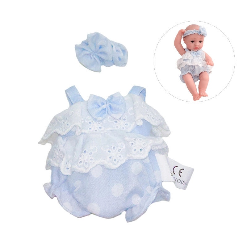 Solid Color Flower Doll Accessories Set | Dolls & Toys