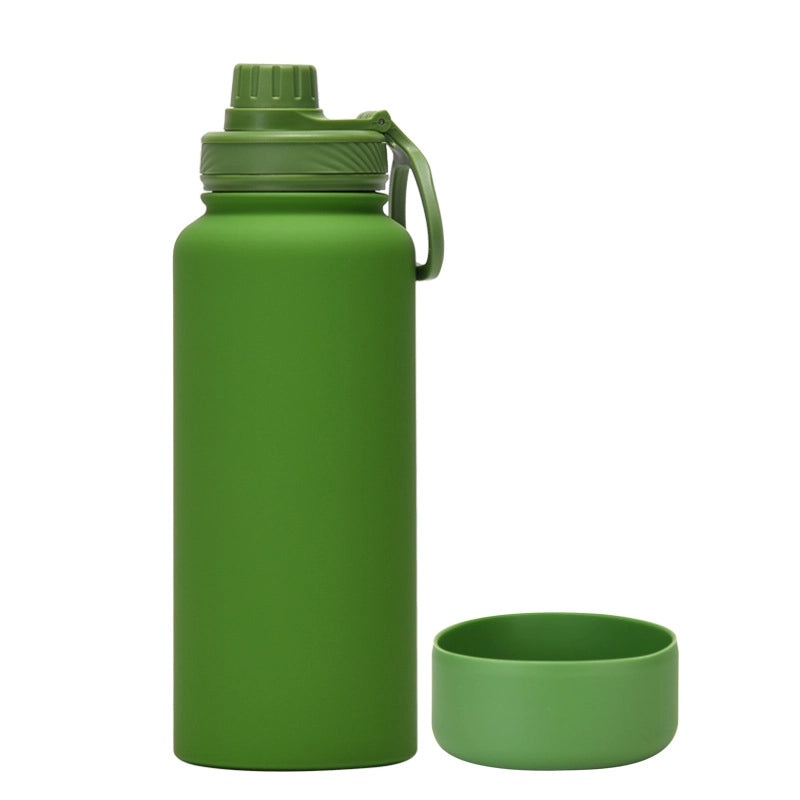 Insulated Stainless Steel Thermos Mug in Solid Colors for Everyday Use|Drinkware & Thermoses