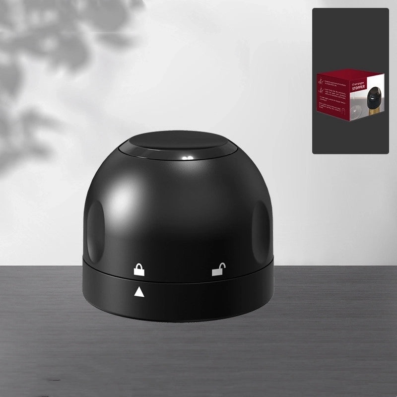 adorable face resin wine stopper | kitchen & dining accessories