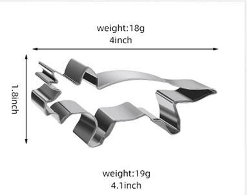 Adorable Cartoon Stainless Steel Baking Pan 1 Piece | Bakeware & Kitchen Tools