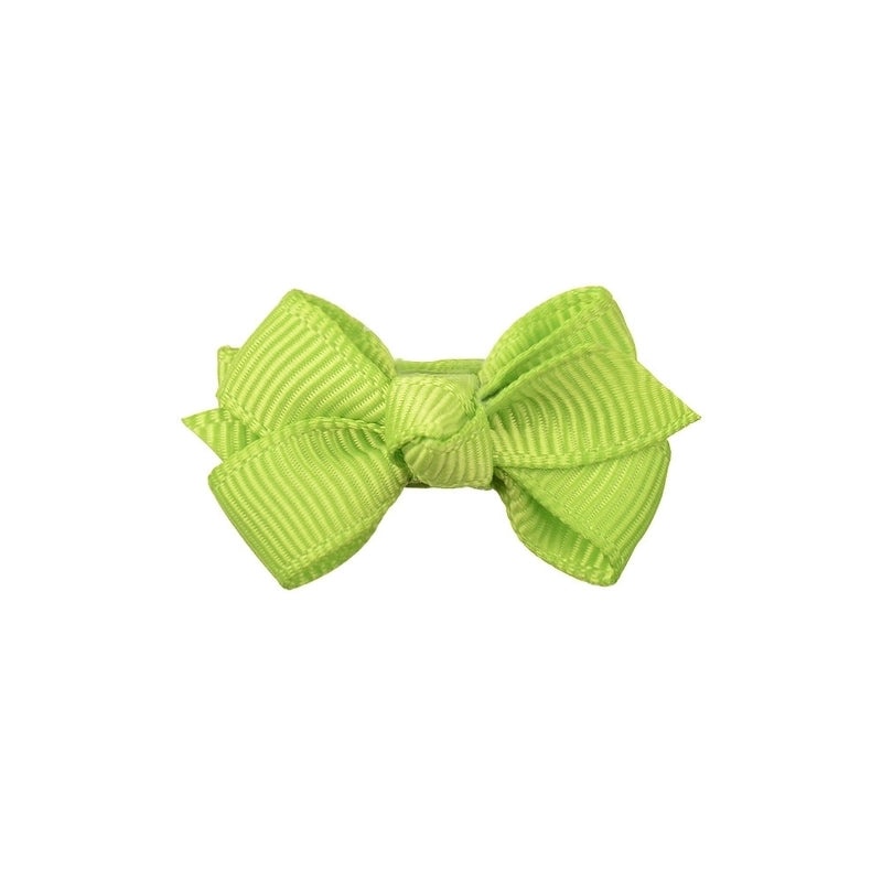 Classic Solid Color Baby Bow Hair Clips Set|Baby Accessories