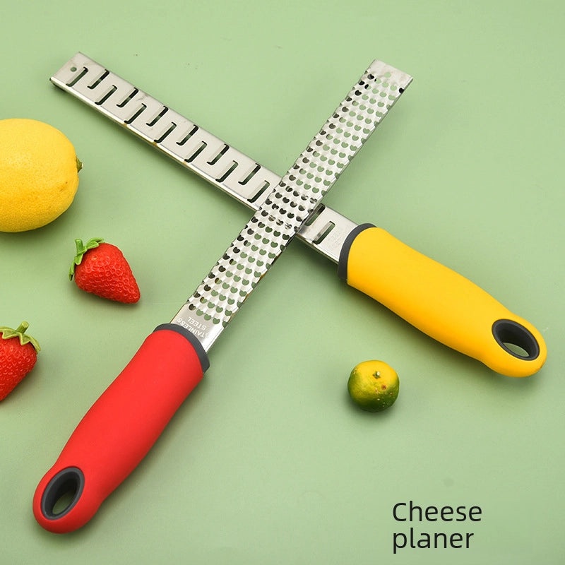 Multi-functional Kitchen Scraper for Cheese, Chocolate, Lemon and Fruit | Kitchen Tools & Gadgets