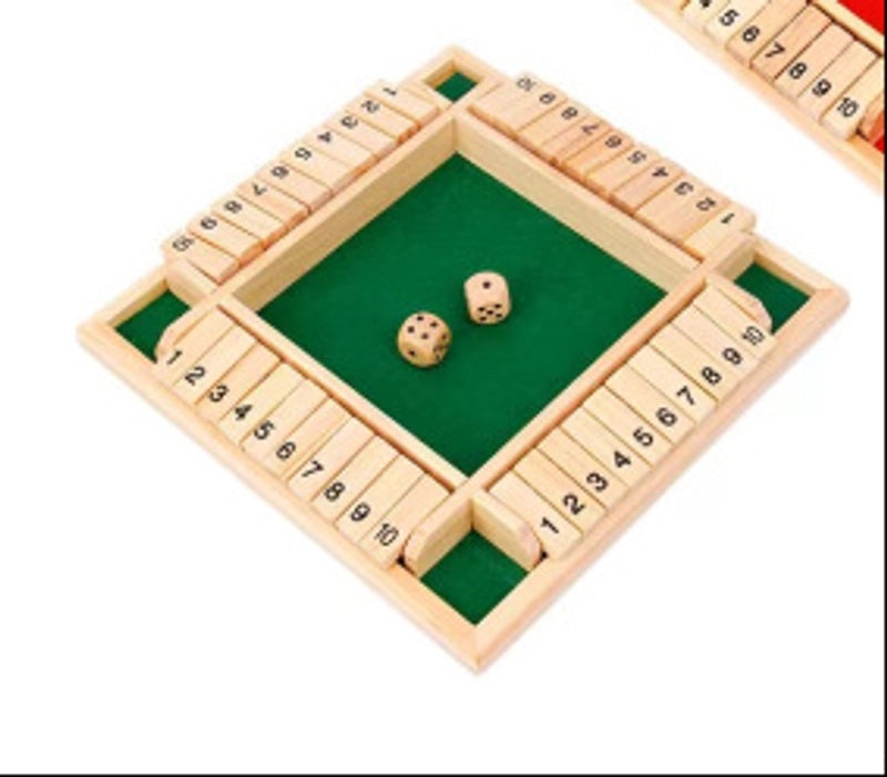 Wooden Chess and Playing Cards Set|Board Games and Educational Toys