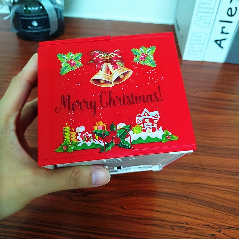 Santa Claus Piggy Bank Christmas Plastic Toy | Christmas Decorations