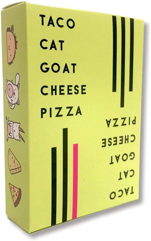 Taco Cat Goat Cheese Pizza Card Game English Edition | Board Games