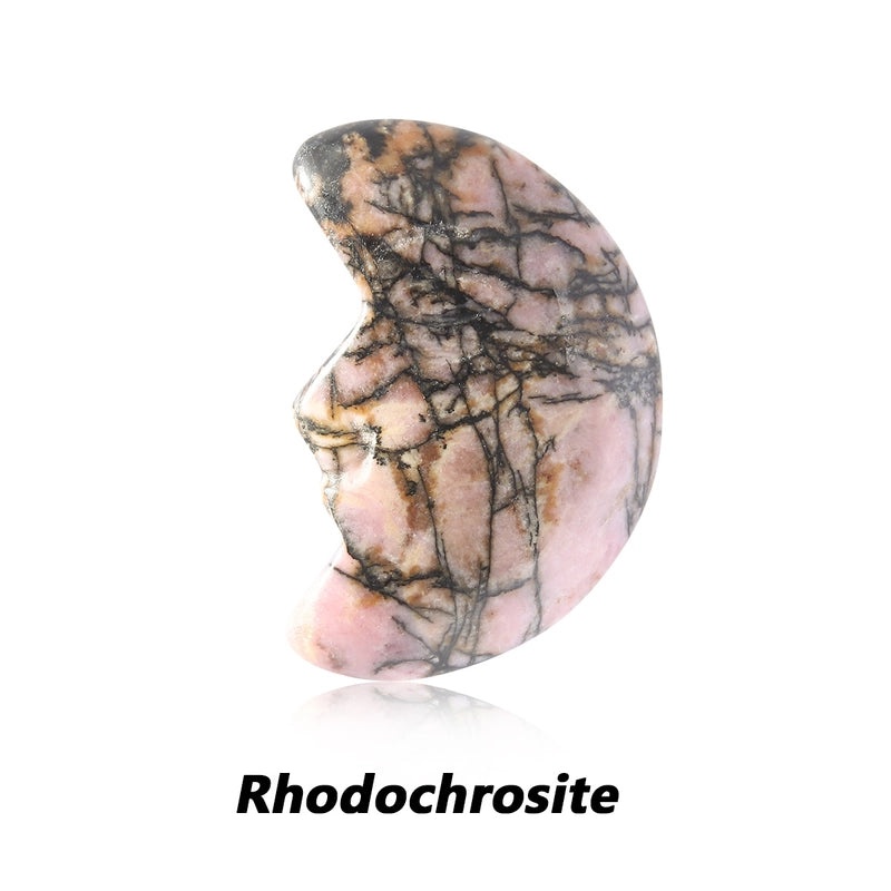 Minimalist Amethyst Moon Gem Decorative Ornaments for Home|Home Decor