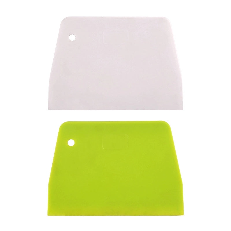 Plastic Baking Scraper Dough Cutter Cream Spatula Batter Dispenser Cake Splitter Tool | Baking Accessories